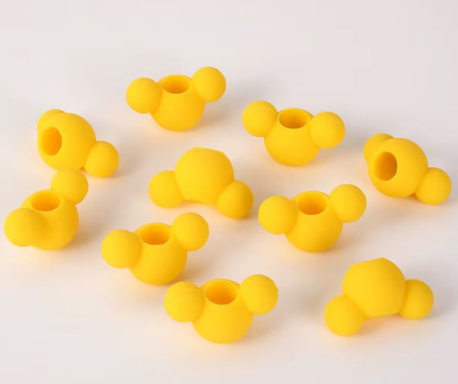 Mickey Mouse Yellow beads